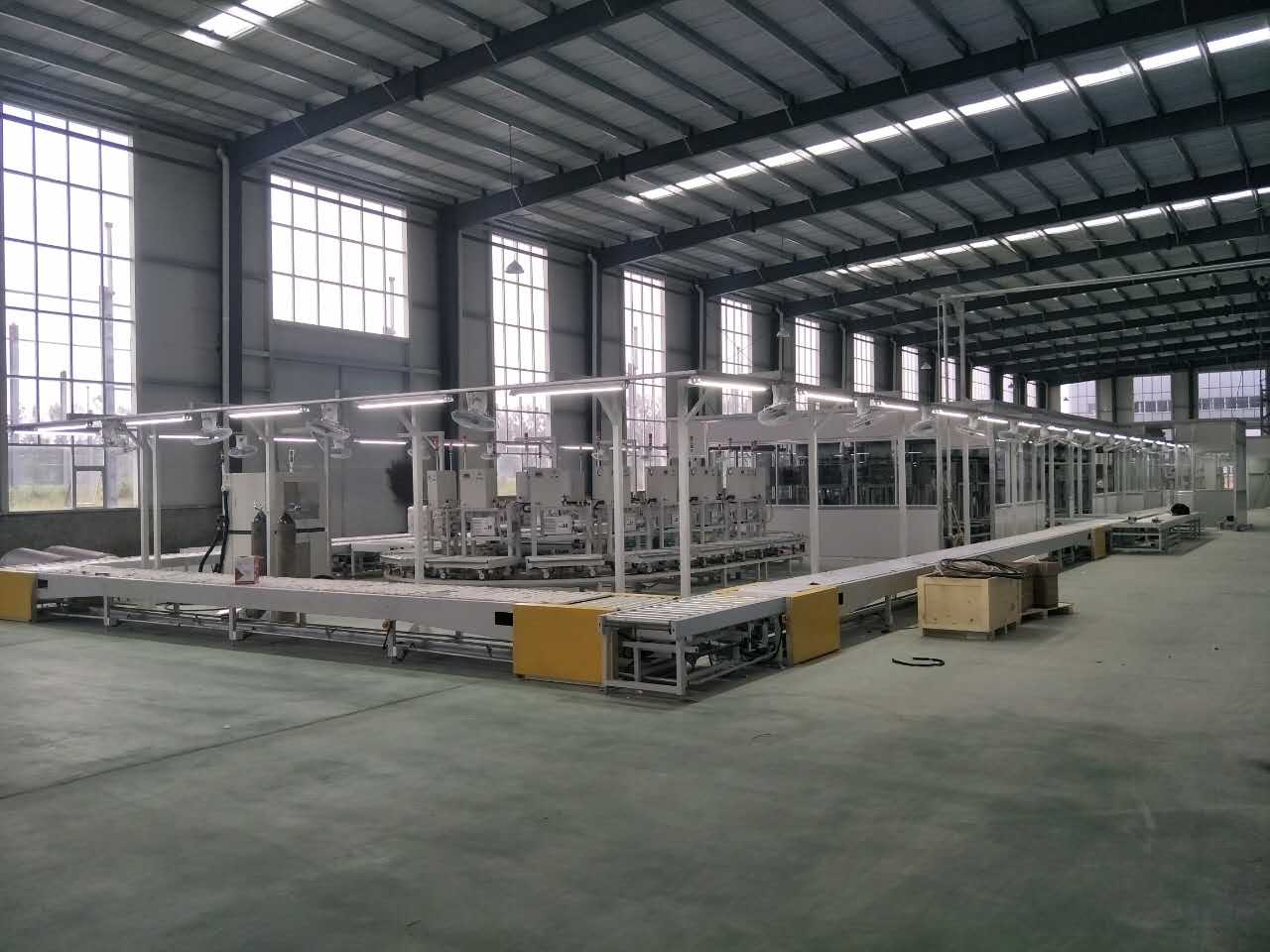 AC production line